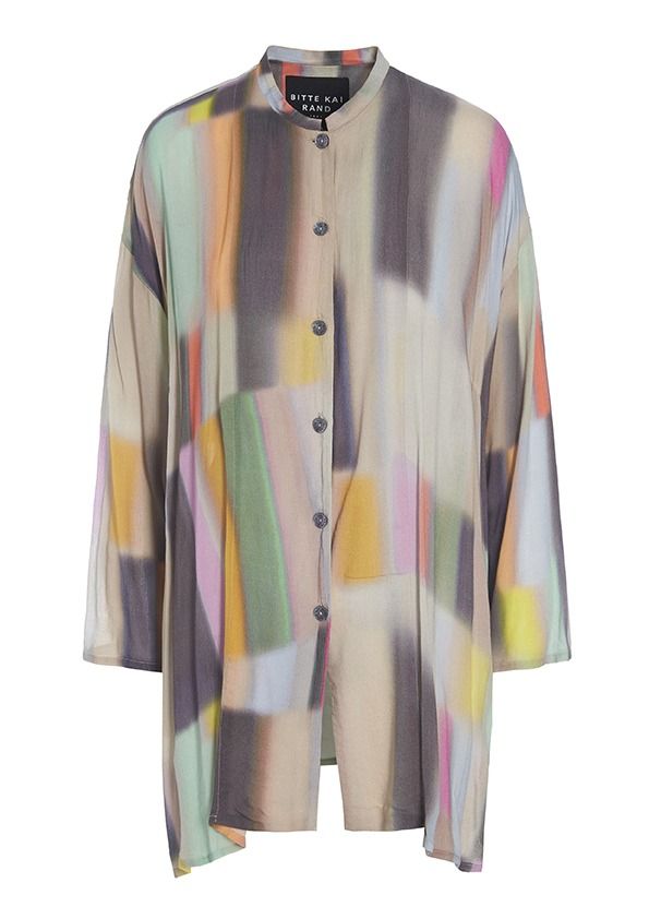 Soft Colour Block Fsc Hemd