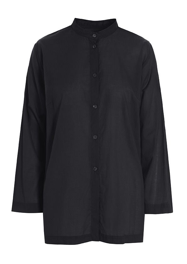 Washi voile shirt tunic