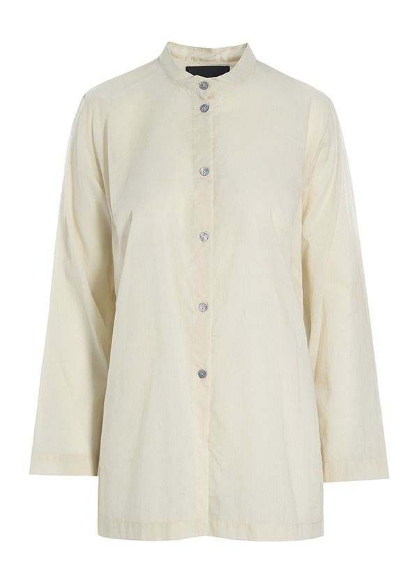 Washi voile shirt tunic