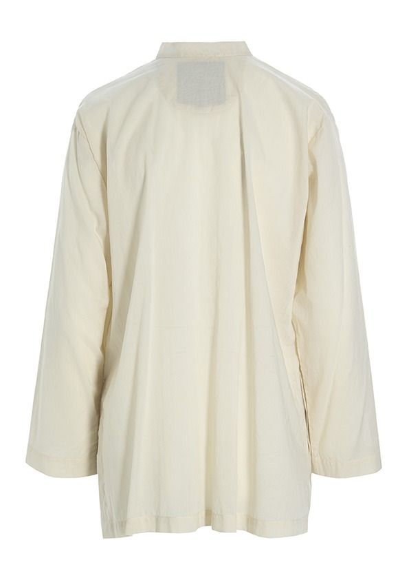 Washi voile shirt tunic