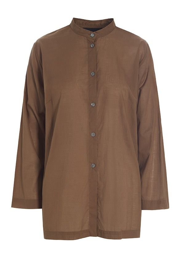 Washi voile shirt tunic