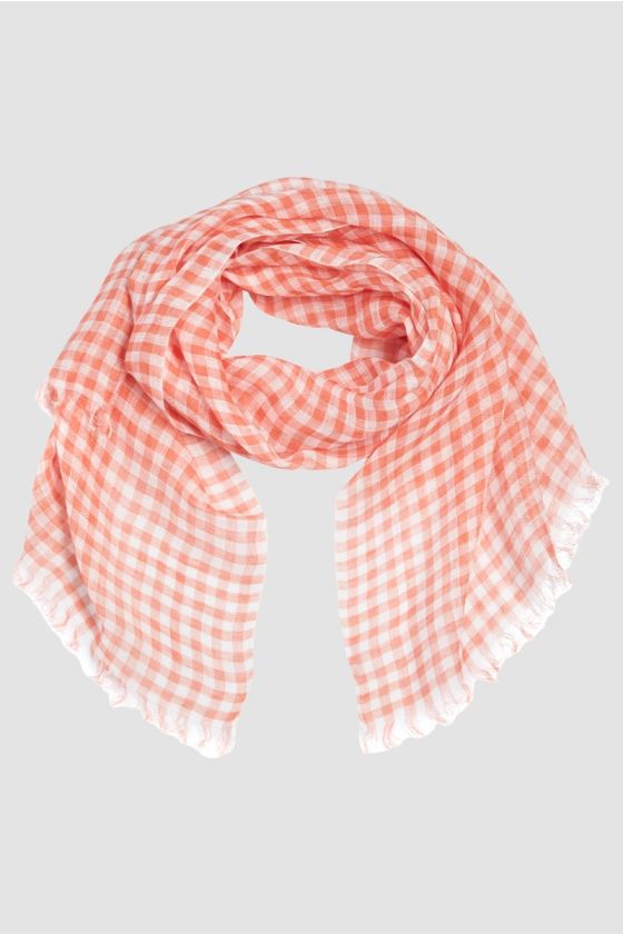 Gingham Schal