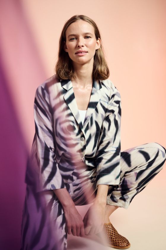 Harukaze a-linjeformad jacka