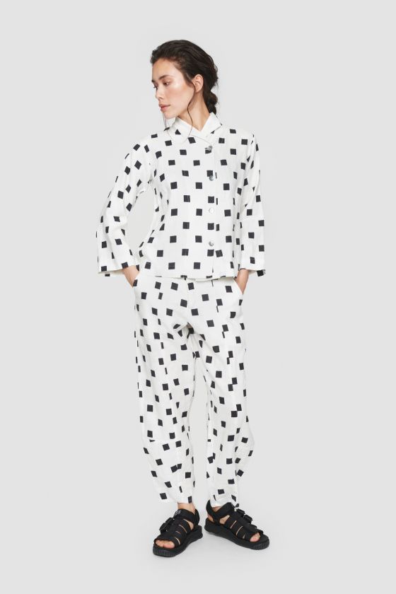 Checkpoint linen bukser