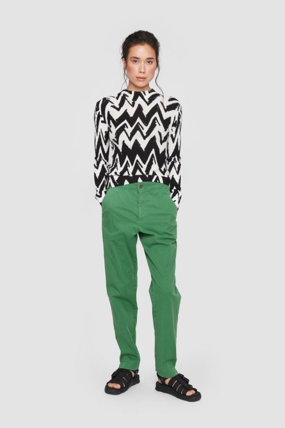 Peach Stretch langes Hose