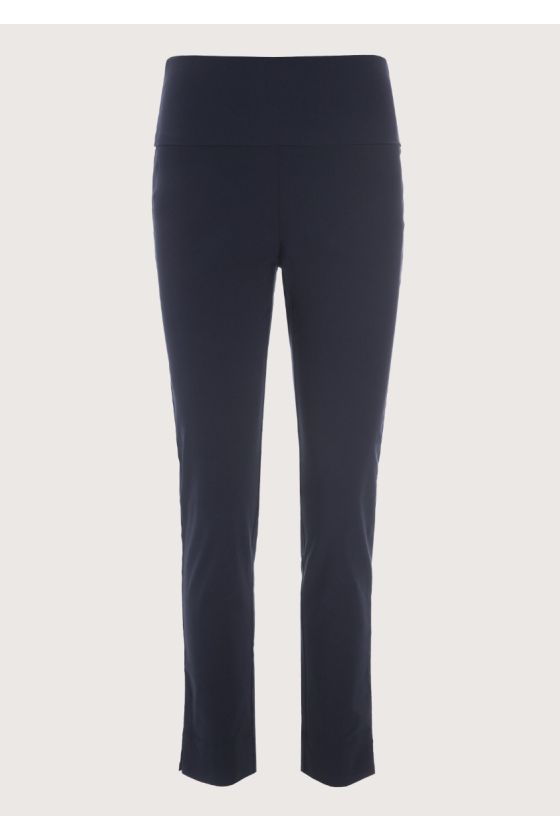 Magic stretch byxa med slitz