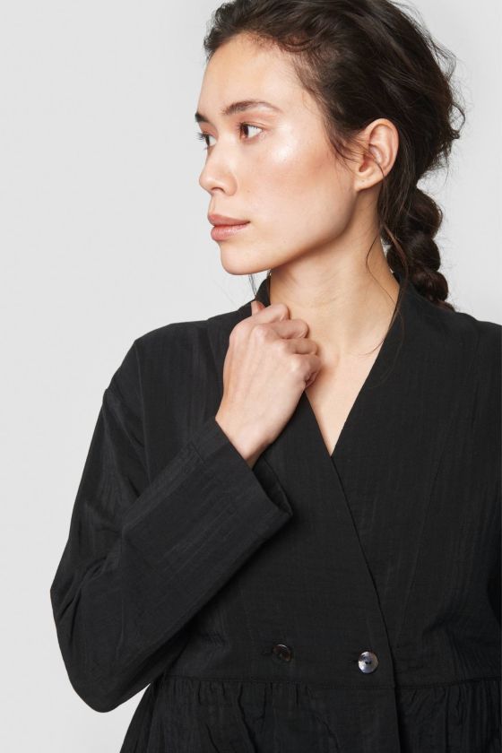 Hakone doubleweave kort jakke