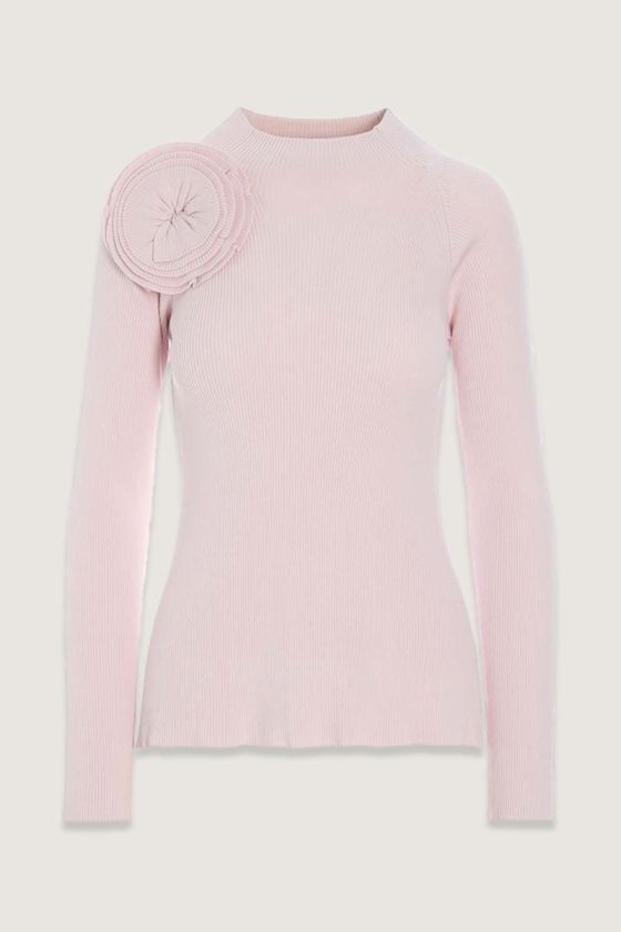 Bloom ribstrickad blus