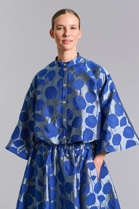 Flowerbomb kort kavaj