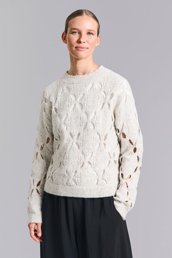 Lantern långärm blus