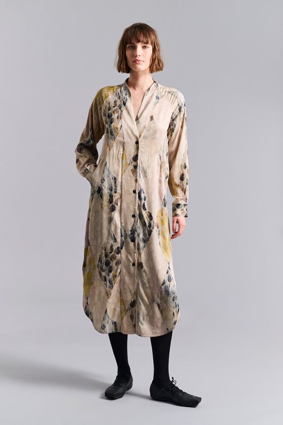 Kuhaki FSC klänning