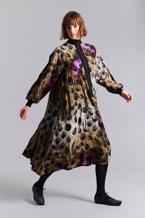 Haru FSC lynlås kjole