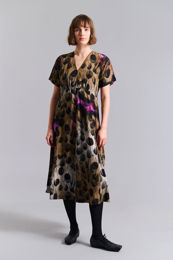 Haru FSC klänning kortarm