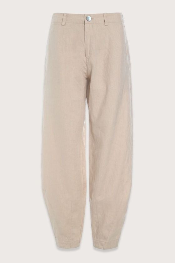 Lazy linen moderate bukser