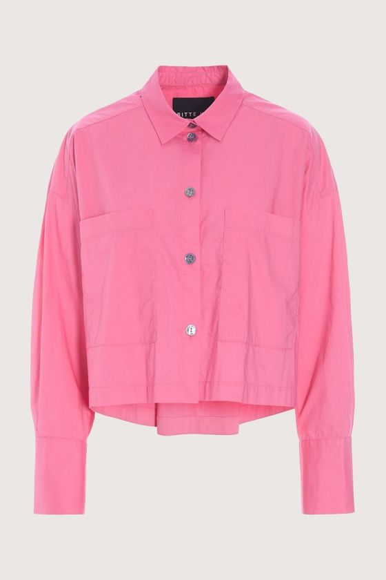 Core cotton kort skjorta