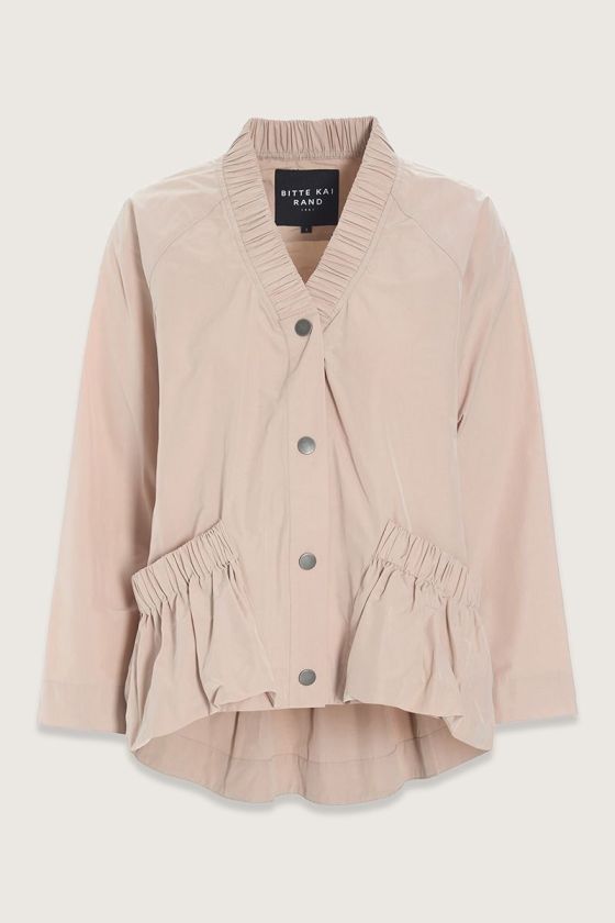 Fukkura poplin jakke