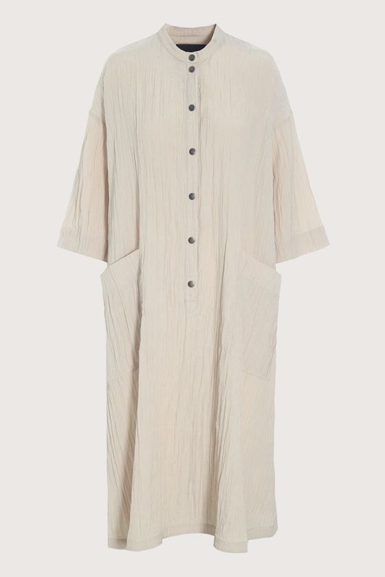 Hannoki överdimensionerad klänning