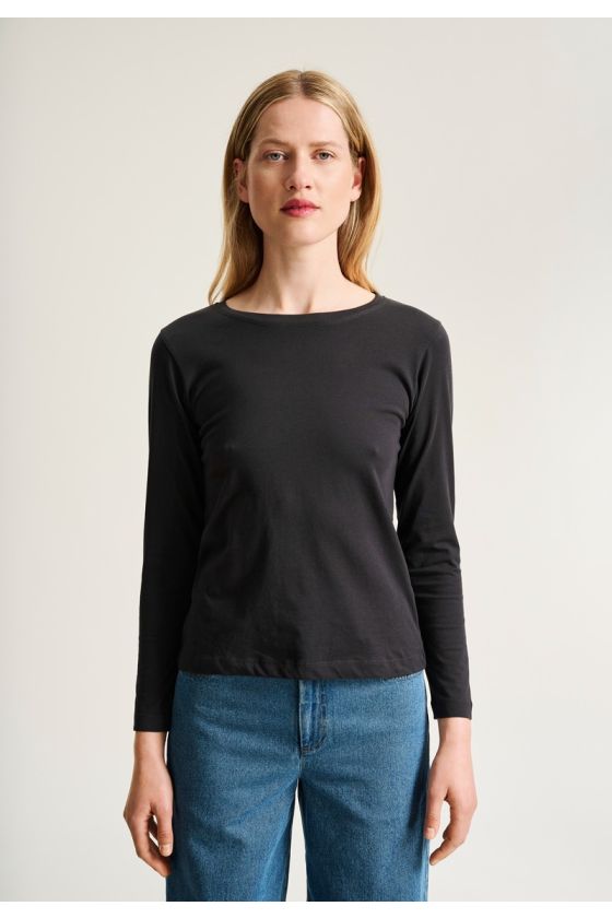 Osaka organic cotton blus