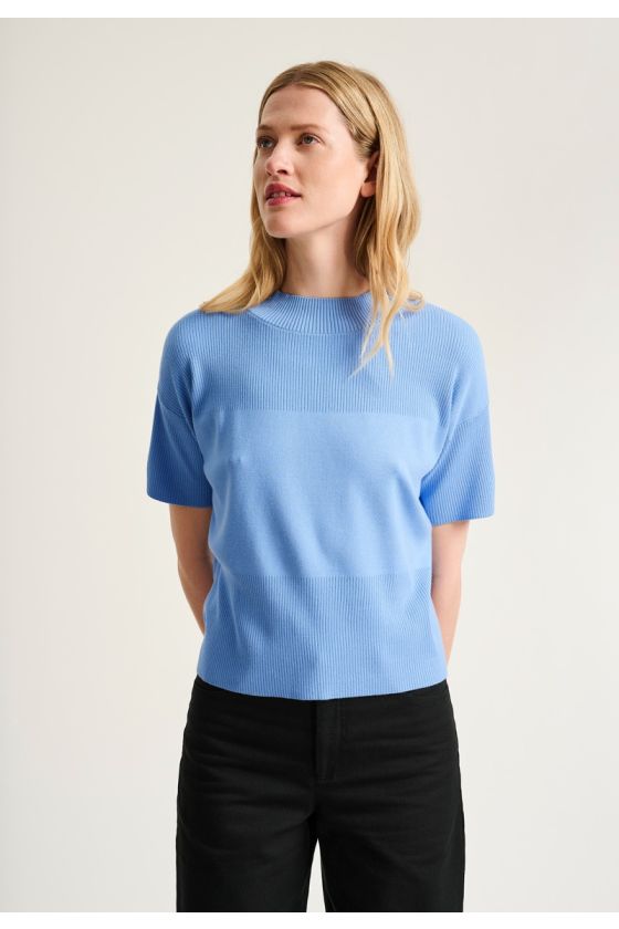 Akiko short sleeve blouse