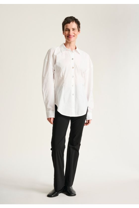 Core cotton skulpturel skjorte