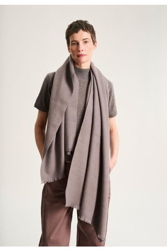 Block wool Schal