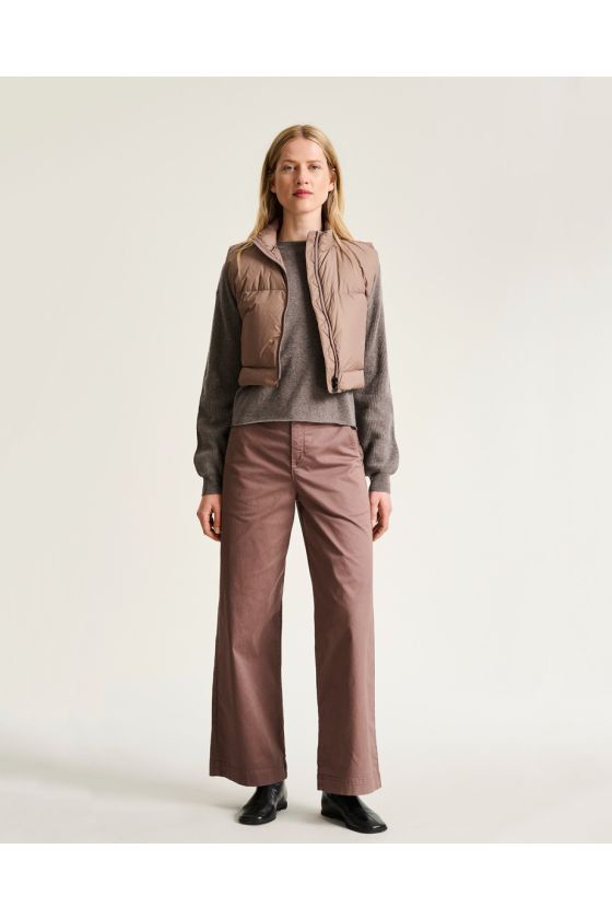 Kihon long straight pants
