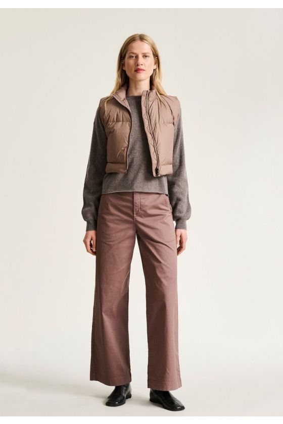 Kihon long straight pants