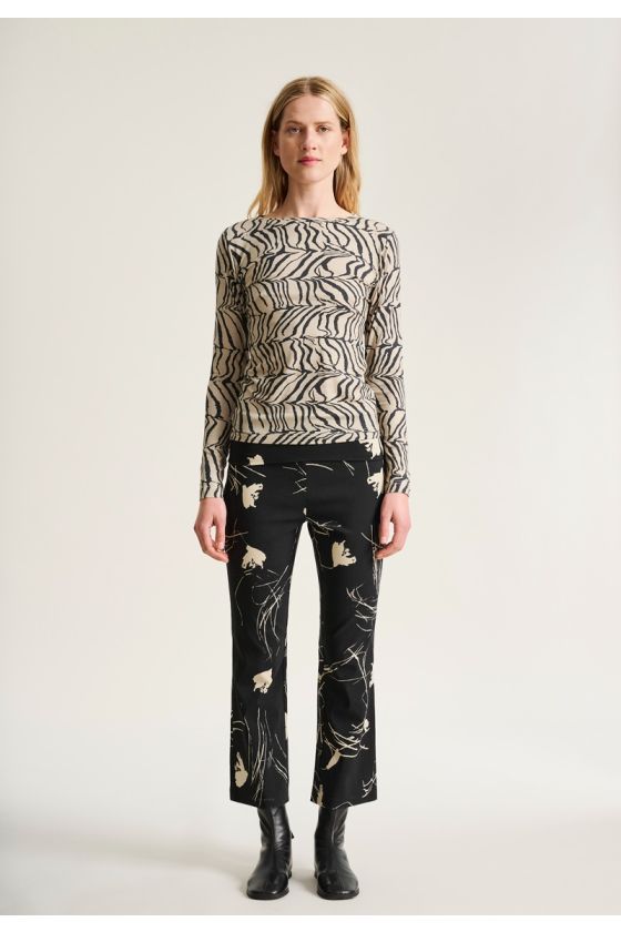 Magnolia Blizzard pants with flare