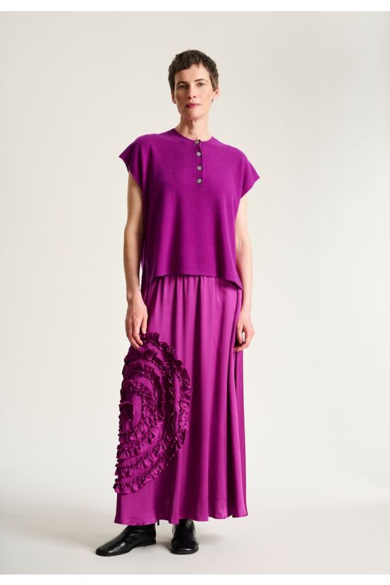 Kuhaku skirt with detail