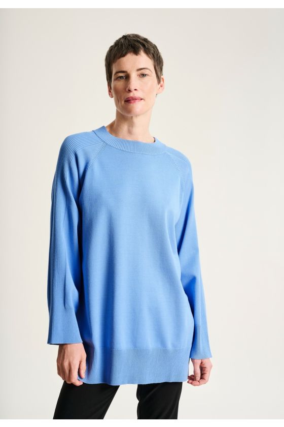 Akiko raglan blouse