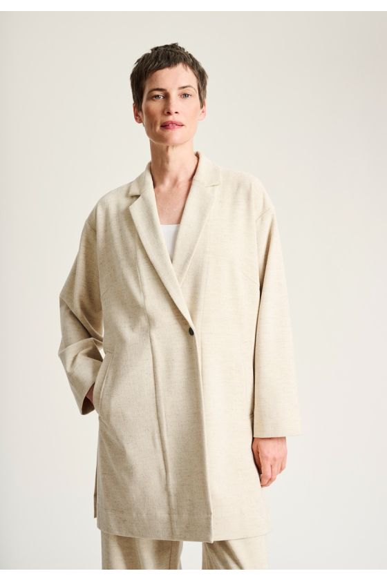 Shinji jacket with lapel