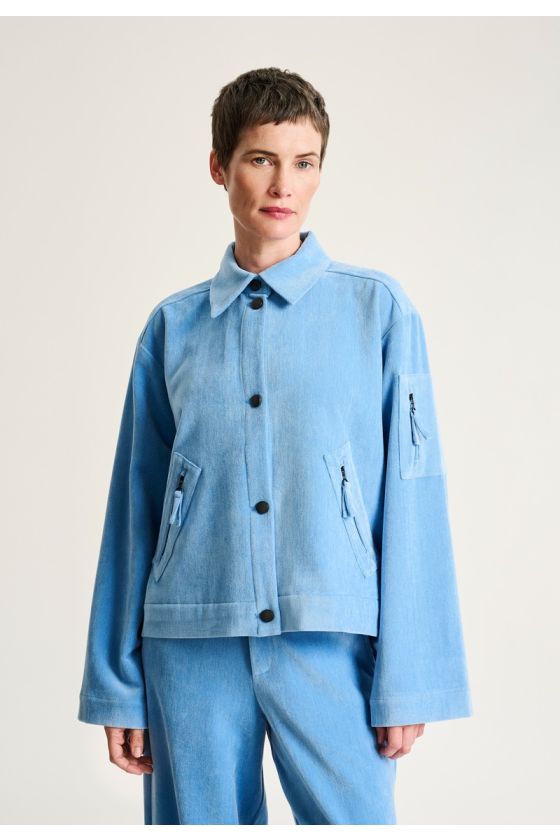 Shinji jacket with pockets
