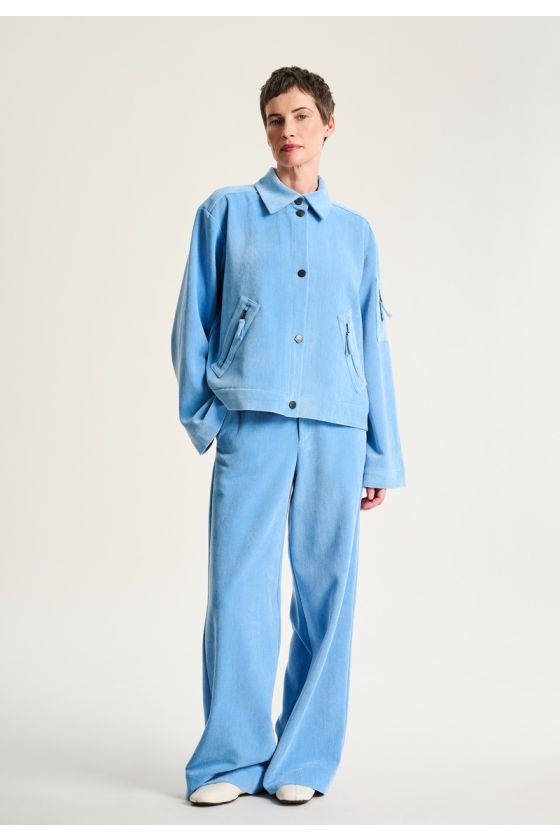 Shinji long straight pants