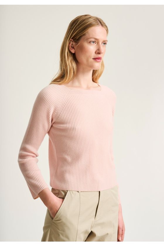 Kumo cashmere raglan blouse