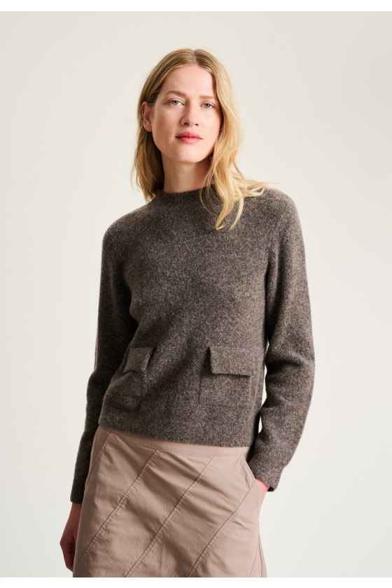Hitsuji blouse with pocket