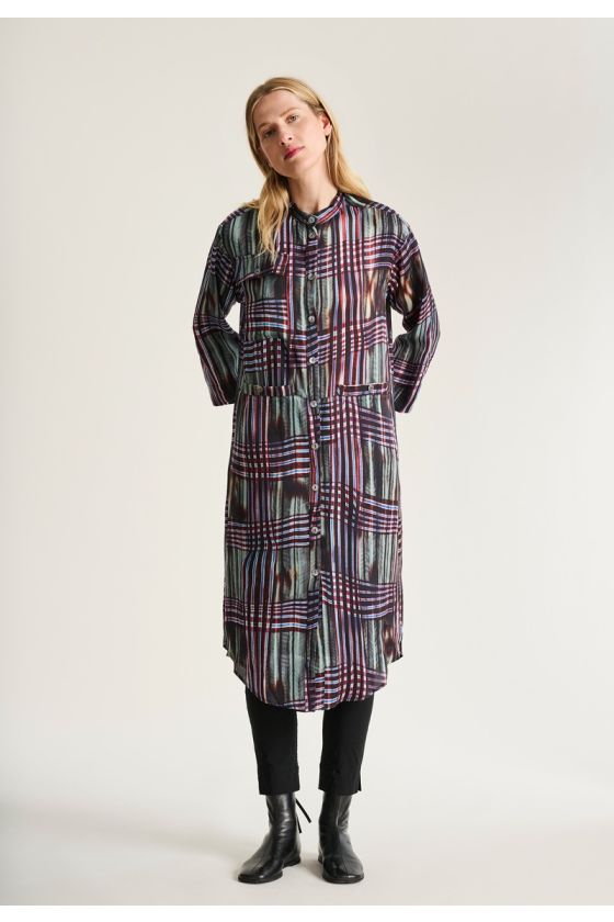 Shinobe dress with pockets