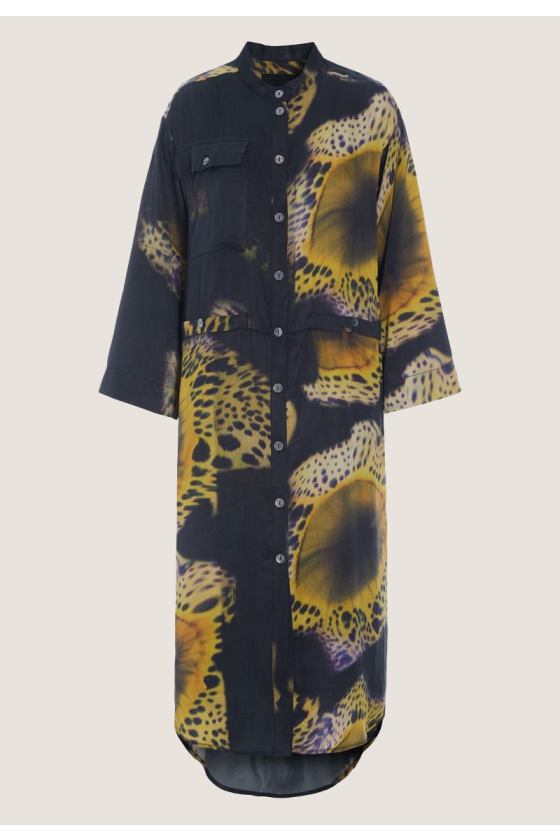 Shinobe dress with pockets