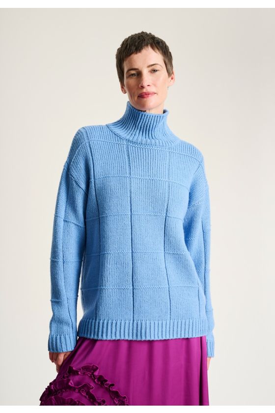 Nitto turtleneck blouse