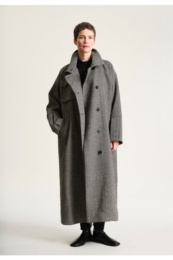 Nishin long coat