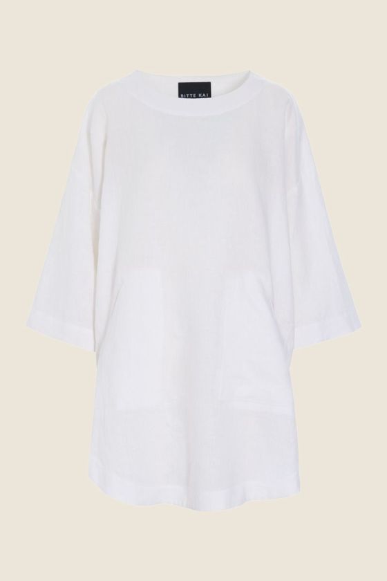 Airy linen tunic
