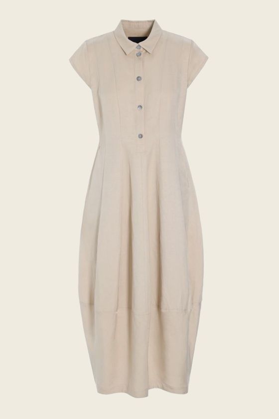 Sukosu Kleid mit kragen