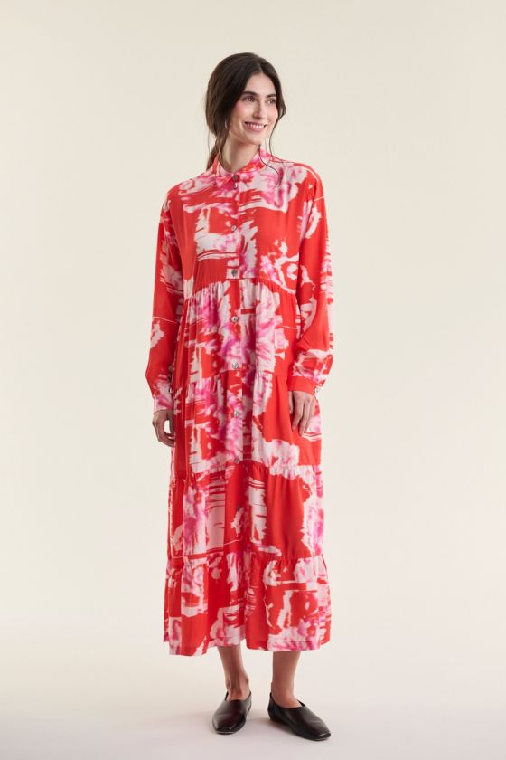 Haru FSC lång klänning