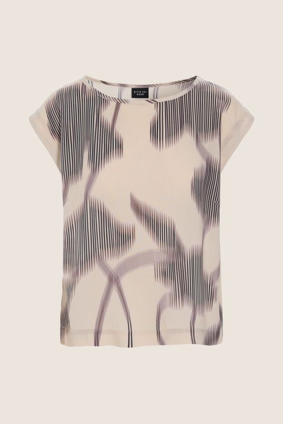 Haru FSC rundhalset bluse