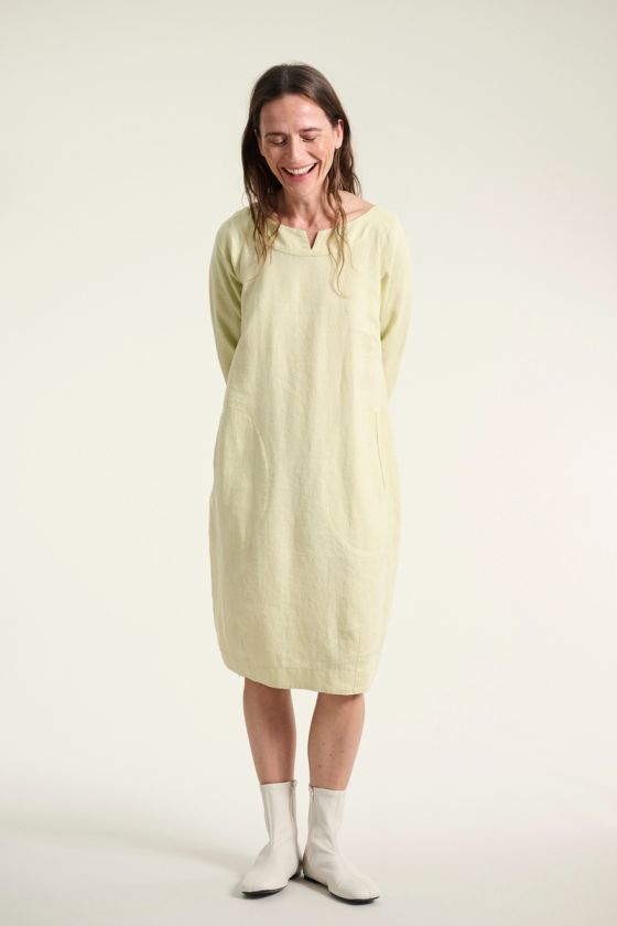 Lazy linen Kleid