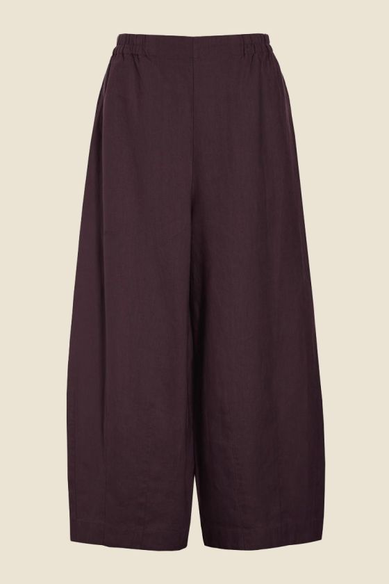 Lazy linen Breit hose