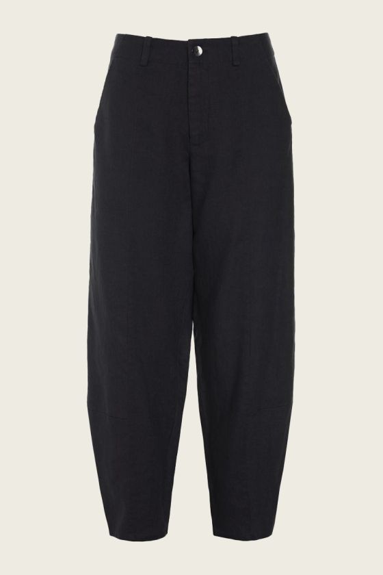 Lazy linen pants