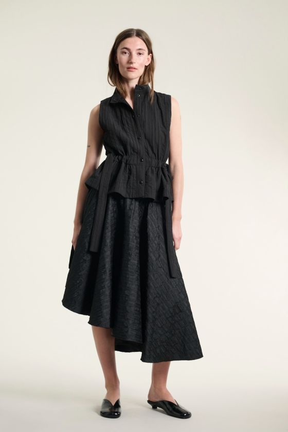 Nijuso Ärmelloses top