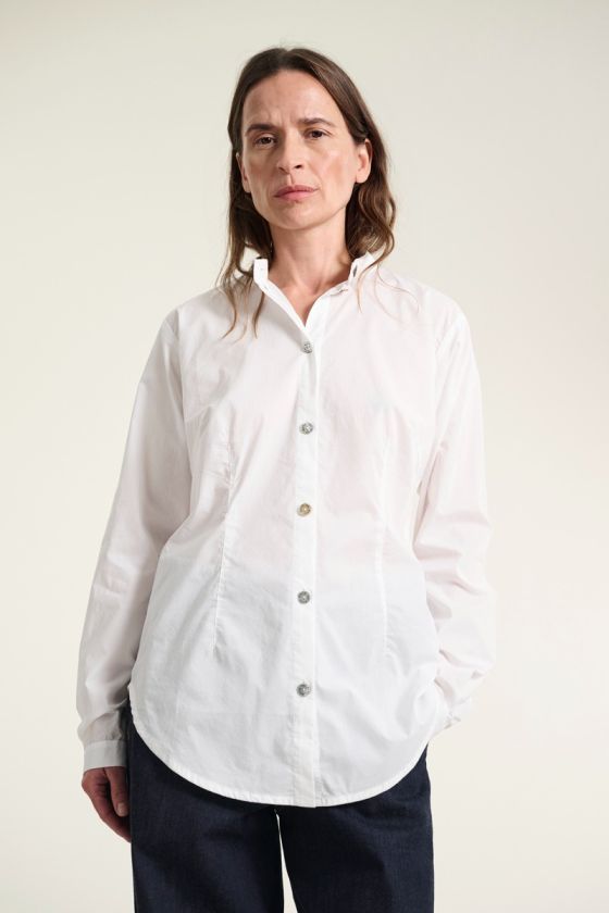 Core cotton schmales Hemd