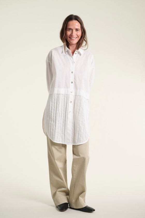 Core cotton Biesenhemd