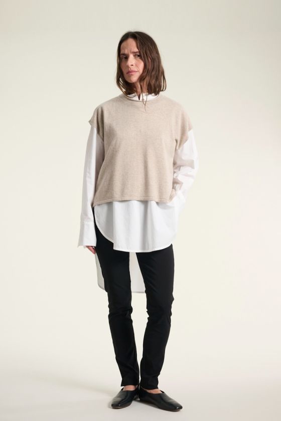 Kumo cashmere Ärmelloses bluse
